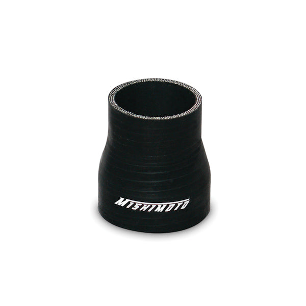 Mishimoto MMCP-2025BK Mishimoto 2.0-in- 2.5-in Transition Coupler, Various Colors - Truck Part Superstore