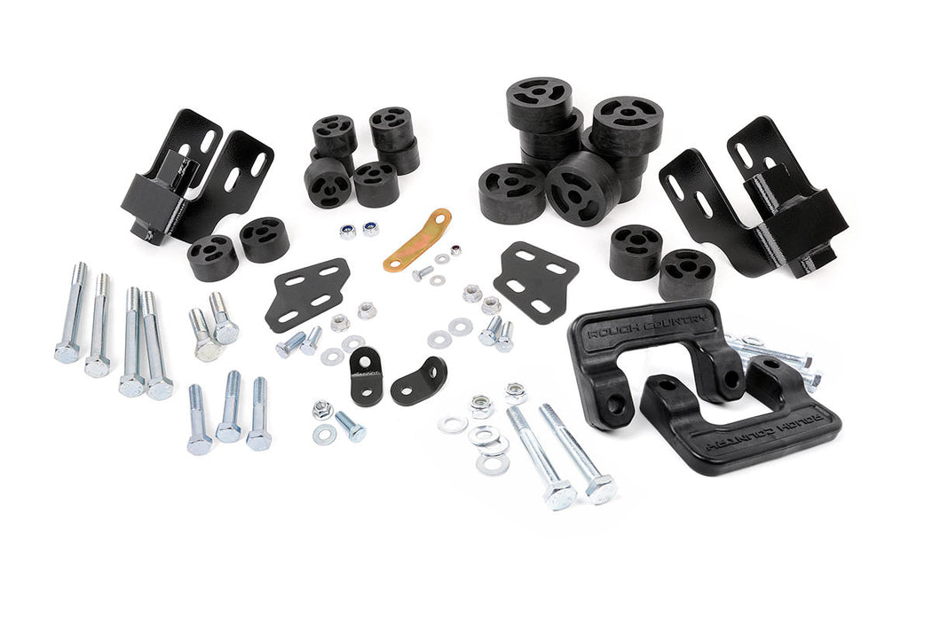 Rough Country 204 3.25 Inch GM Combo Lift Kit 07-13 Silverado/Sierra 1500 Cast Aluminum Rough Country - Truck Part Superstore