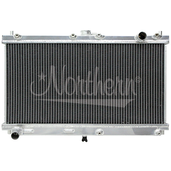 Northern Radiator 205235 Sport Compact Radiator - 15 3/4 x 26 1/8 x 2 1/2 - Truck Part Superstore
