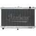 Northern Radiator 205235 Sport Compact Radiator - 15 3/4 x 26 1/8 x 2 1/2 - Truck Part Superstore
