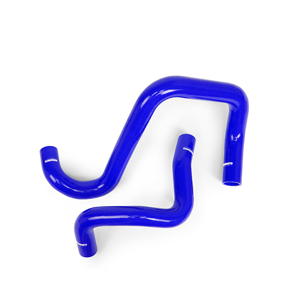 Mishimoto MMHOSE-WR6-12BL Silicone Radiator Hose Kit, fits Jeep Wrangler JK 3.6L 2012-2018 - Truck Part Superstore