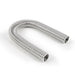 Mishimoto MMAH-U24C Universal Flexible Stainless Steel Radiator Hose Kit, 24", Chrome - Truck Part Superstore