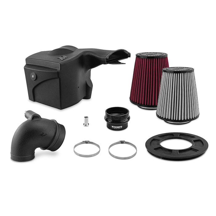 Mishimoto MMAI-RGR-19 Ford Ranger 2.3L EcoBoost Performance Air Intake, 2019+, Oiled Filter - Truck Part Superstore