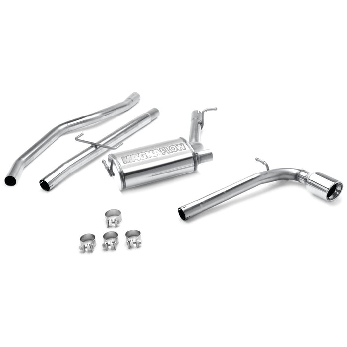 MagnaFlow Exhaust Products 16640 Street Series Stainless Cat-Back System - Truck Part Superstore
