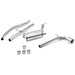 MagnaFlow Exhaust Products 16640 Street Series Stainless Cat-Back System - Truck Part Superstore