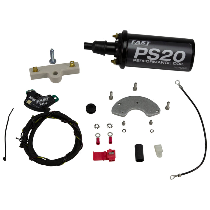 FAST 750-1725 XR-I Points Replacement with PS20 Coil for Oldsmobile from 1967 to 1974 - Truck Part Superstore