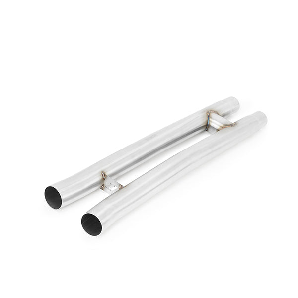 Mishimoto MMEXH-MUS8-15HP H-Pipe, fits Ford Mustang GT 2015+ - Truck Part Superstore