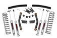 Rough Country 62630 4.5 Inch Jeep Suspension Lift Kit 86-93 Comanche MJ 4WD Rough Country - Truck Part Superstore