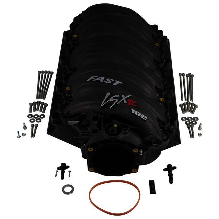 FAST 146102B-KIT LSXr 102mm LS3/L92 Intake Manifold + 102mm Big Mouth Billet Throttle Body Kit - Truck Part Superstore