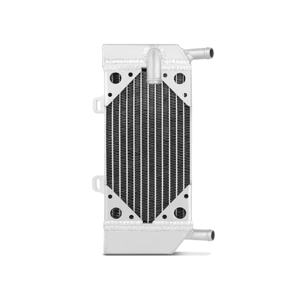 Mishimoto MMDB-CRF250-04LX Left Braced Aluminum Dirt Bike Radiator for Honda CRF250R/X 2004-2009 - Truck Part Superstore