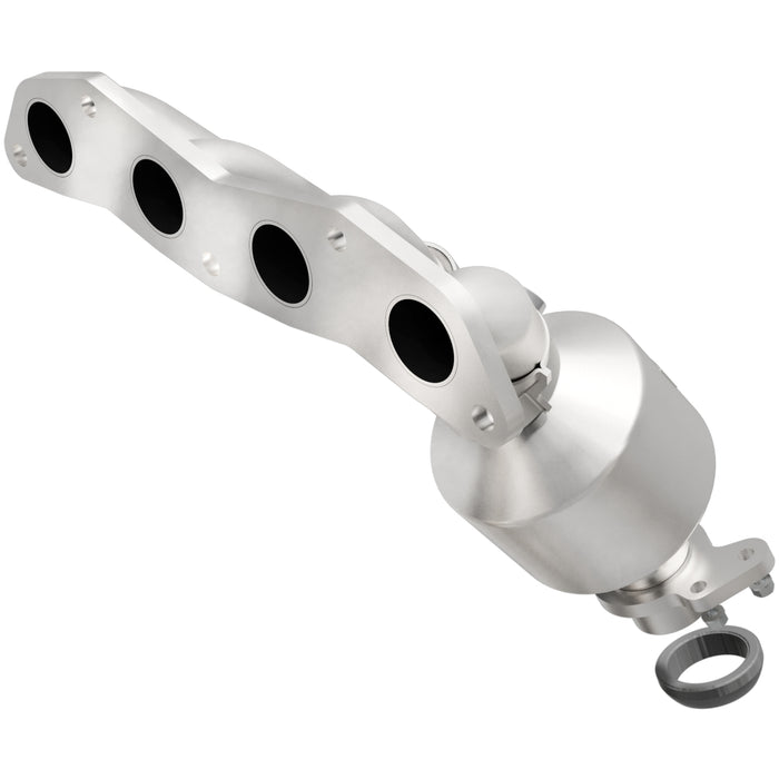 MagnaFlow Exhaust Products 51595 Catalytic Converter with Integrated Exhaust Manifold - Truck Part Superstore