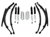 Tuff Country 34701KN 4 Inch Lift Kit 69-93 Dodge Truck/Ramcharger 1/2 Ton & 3/4 Ton with Rear Springs and SX8000 Shocks Tuff Country - Truck Part Superstore