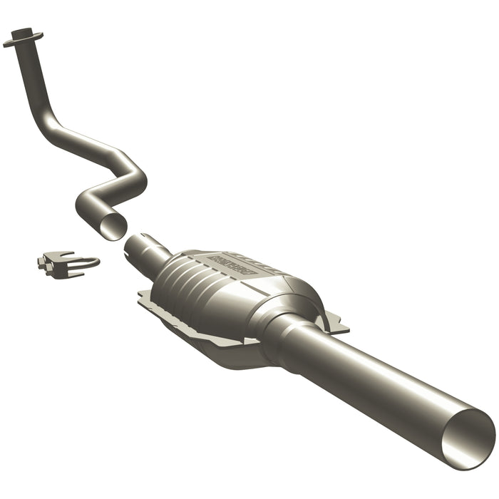 MagnaFlow Exhaust Products 23834 Standard Grade Direct-Fit Catalytic Converter - Truck Part Superstore