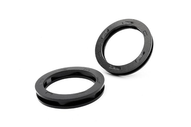 Rough Country 1060 0.75 Inch Jeep Front Coil Spring Spacers 99-04 WJ Grand Cherokee Rough Country - Truck Part Superstore