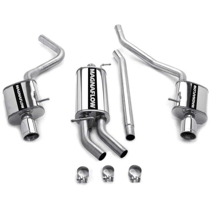 MagnaFlow Exhaust Products 16600 Touring Series Stainless Cat-Back System - Truck Part Superstore