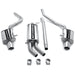 MagnaFlow Exhaust Products 16600 Touring Series Stainless Cat-Back System - Truck Part Superstore