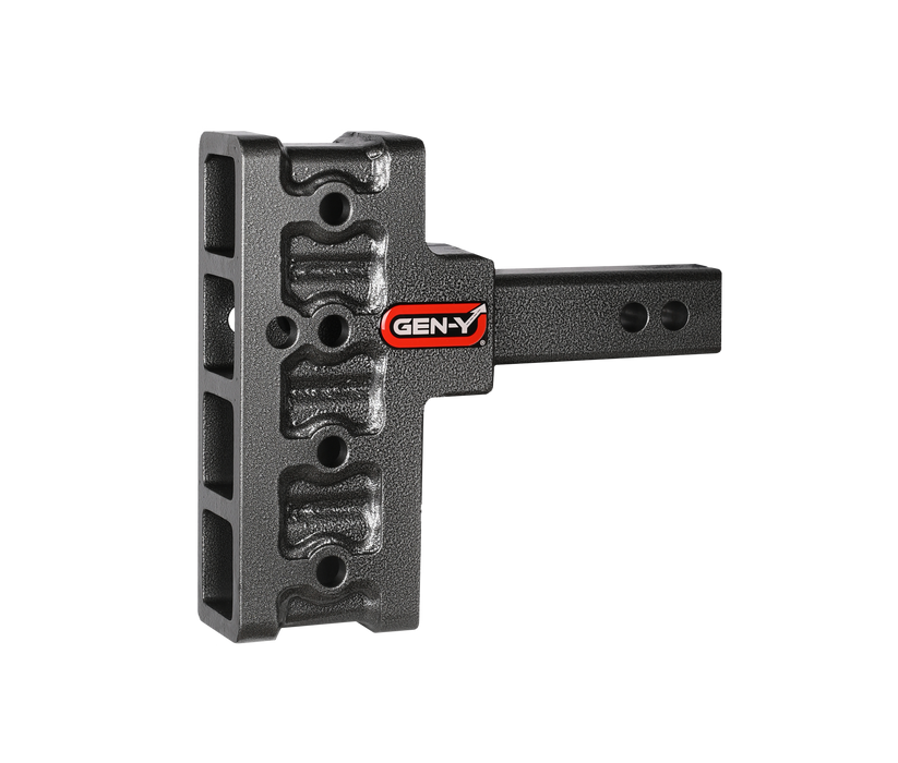 GEN-Y Hitch GH-404 MEGA-DUTY 2" Shank 5" Offset Drop 1.5K TW 10K Hitch Only - Truck Part Superstore