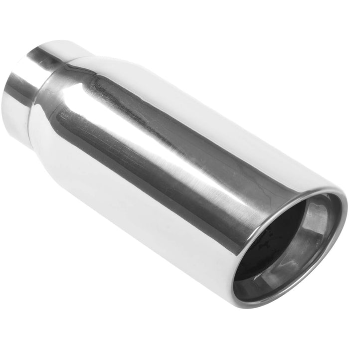 MagnaFlow Exhaust Products 35232 Single Exhaust Tip-3.5in. Inlet/4.5in. Outlet - Truck Part Superstore