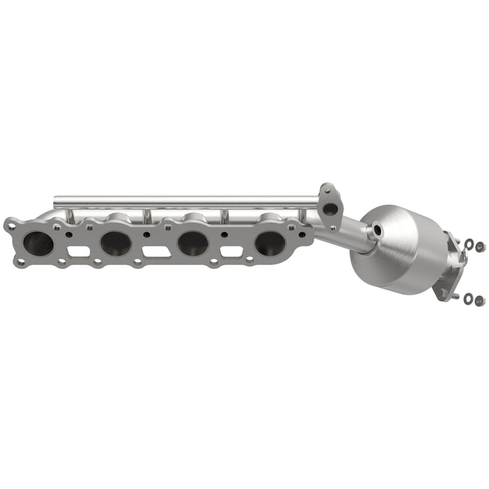 MagnaFlow Exhaust Products 22-018 Catalytic Converter with Integrated Exhaust Manifold - Truck Part Superstore