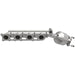 MagnaFlow Exhaust Products 22-018 Catalytic Converter with Integrated Exhaust Manifold - Truck Part Superstore