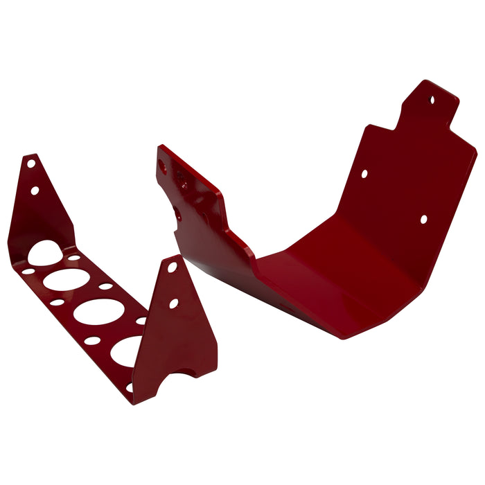 TCI Automotive 970000 Red Powerglide Aluminum Transmission Shield. - Truck Part Superstore