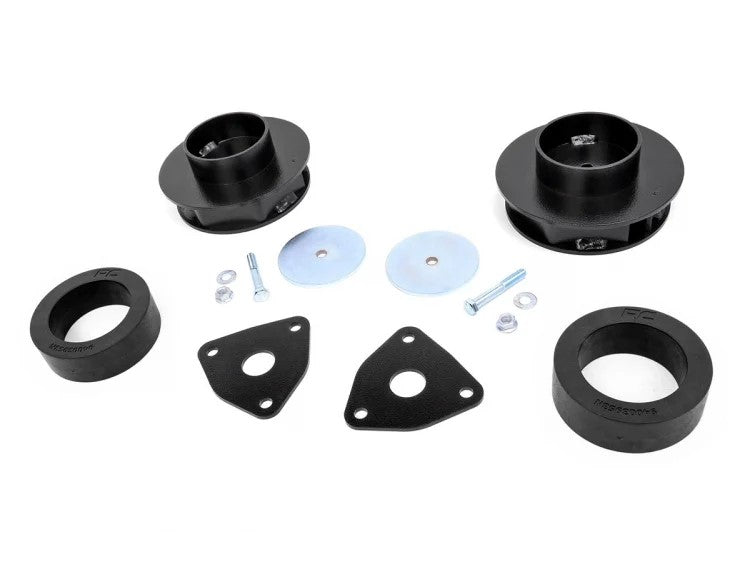 Rough Country 358.23 2 Inch Suspension Lift Kit w/N2.0 Lifted Struts 12-18 RAM 1500 4WD Rough Country - Truck Part Superstore