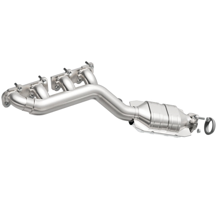 MagnaFlow Exhaust Products 50760 Catalytic Converter with Integrated Exhaust Manifold - Truck Part Superstore