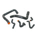Mishimoto MMHOSE-MUS-86BK Ford Mustang GT/Cobra Silicone Radiator Hose Kit, 1986-1993, Black - Truck Part Superstore