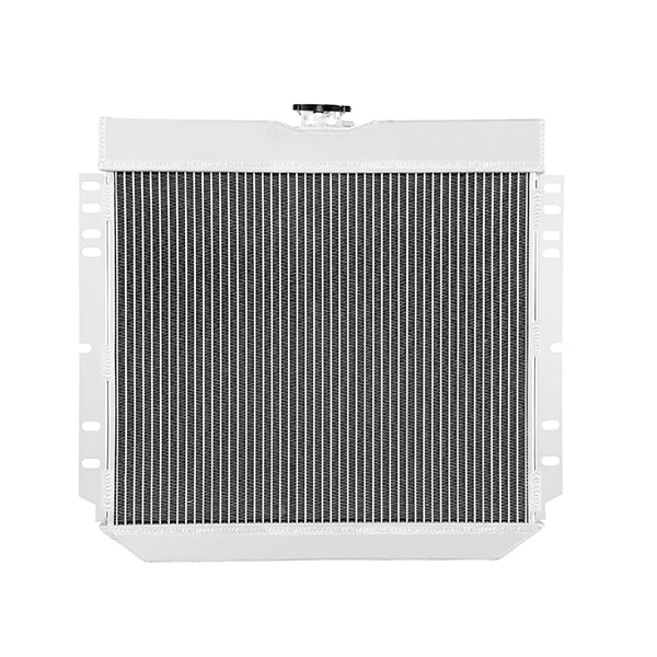 Mishimoto MMRAD-MUS-69X 3-Row Performance Aluminum Radiator, fits Ford Mustang 1969-1970 - Truck Part Superstore