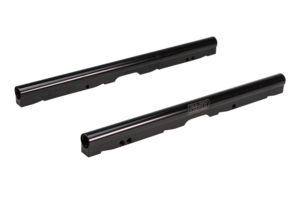 FAST 146035B-KIT Black Billet Fuel Rail Kit for LSX 92mm and GM LS1/LS6 Intake Manifolds - Truck Part Superstore