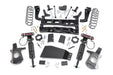 Rough Country 28750 7 Inch Suspension Lift Kit W/Vertex Coilovers 07-13 Suburban/Yukon XL Rough Country - Truck Part Superstore