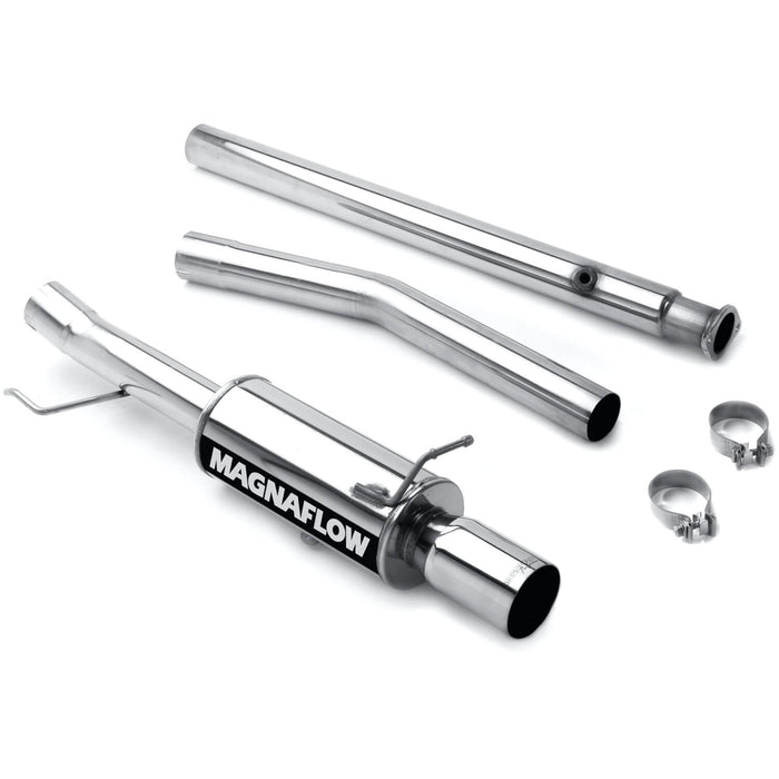 MagnaFlow Exhaust Products 16659 Street Series Stainless Cat-Back System - Truck Part Superstore