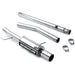 MagnaFlow Exhaust Products 16659 Street Series Stainless Cat-Back System - Truck Part Superstore