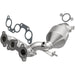 MagnaFlow Exhaust Products 5582834 California Manifold Catalytic Converter - Truck Part Superstore