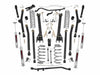Rough Country 63122 6 Inch Jeep Long Arm Suspension Lift Kit 04-06 Wrangler Unlimited TJ Rough Country - Truck Part Superstore