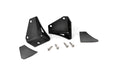 Rough Country 70510 Jeep Lower Windshield Light Mounts 87-95 YJ Wrangler Rough Country - Truck Part Superstore