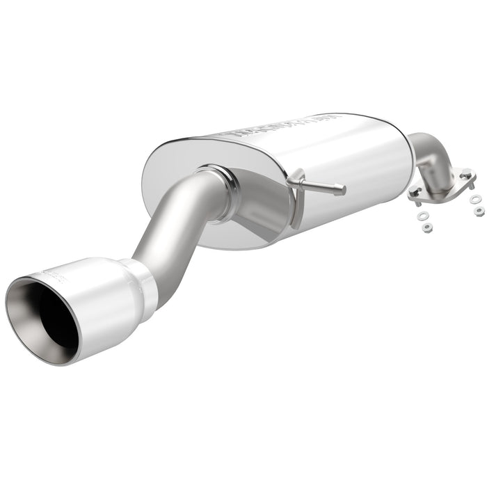 MagnaFlow Exhaust Products 15555 Street Series Stainless Axle-Back System - Truck Part Superstore