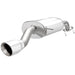 MagnaFlow Exhaust Products 15555 Street Series Stainless Axle-Back System - Truck Part Superstore