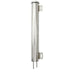 Northern Radiator Z12017 15 X 2 Polished Chrome Radiator Overflow Tank - Truck Part Superstore