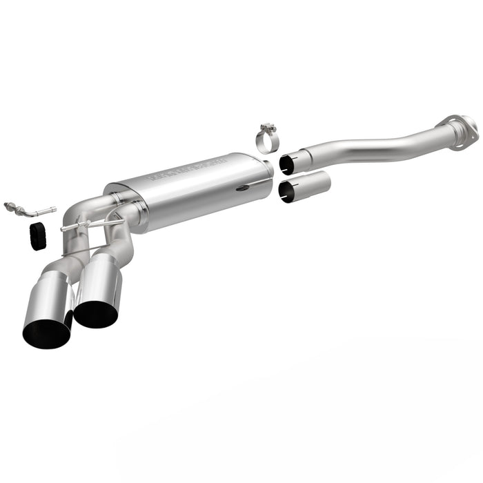 MagnaFlow Exhaust Products 15105 Street Series Stainless Cat-Back System - Truck Part Superstore