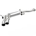 MagnaFlow Exhaust Products 15105 Street Series Stainless Cat-Back System - Truck Part Superstore