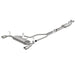 MagnaFlow Exhaust Products 15482 Street Series Stainless Cat-Back System - Truck Part Superstore