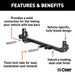 CURT 70109 Custom Tow Bar Base Plate; Select Chevrolet Equinox; GMC Terrain - Truck Part Superstore