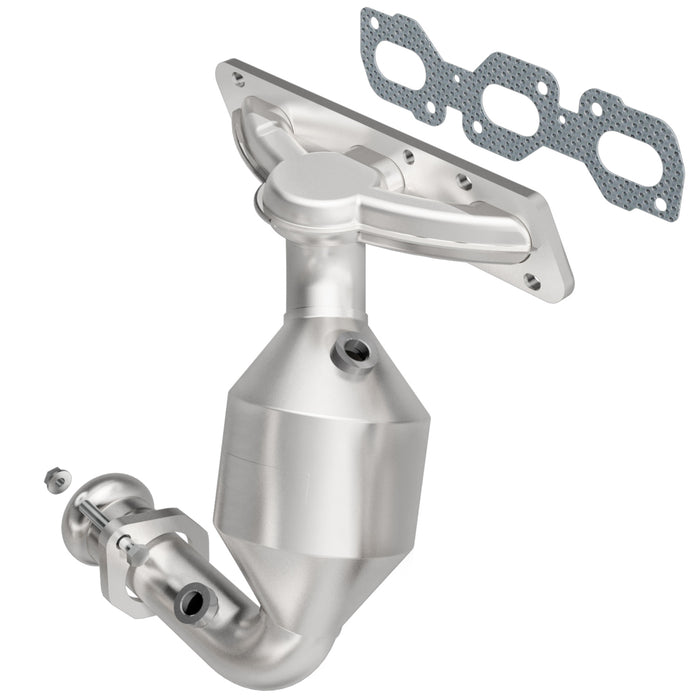 MagnaFlow Exhaust Products 452009 Catalytic Converter with Integrated Exhaust Manifold - Truck Part Superstore
