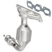 MagnaFlow Exhaust Products 452009 Catalytic Converter with Integrated Exhaust Manifold - Truck Part Superstore