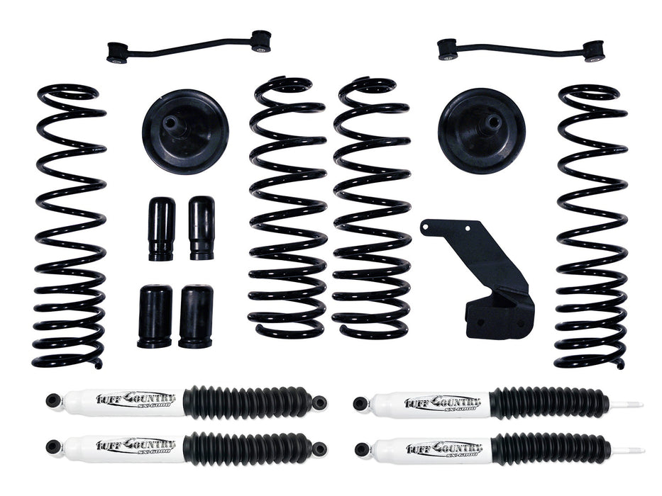 Tuff Country 43001KH 3 Inch Lift Kit 07-18 Jeep Wrangler JK 4 Door w/ SX6000 Shocks Tuff Country - Truck Part Superstore
