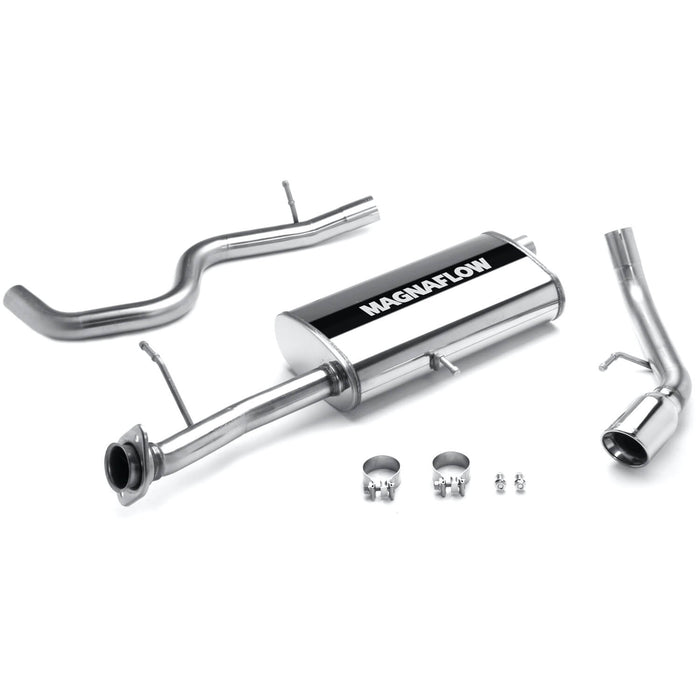 MagnaFlow Exhaust Products 16606 Street Series Stainless Cat-Back System - Truck Part Superstore