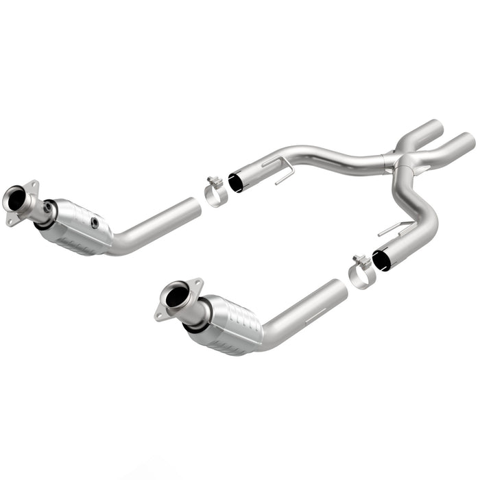 MagnaFlow Exhaust Products 15448 Standard Grade Direct-Fit Catalytic Converter - Truck Part Superstore