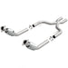 MagnaFlow Exhaust Products 15448 Standard Grade Direct-Fit Catalytic Converter - Truck Part Superstore