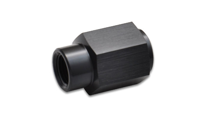 Vibrant Performance 16791 LS Engine Fuel Pressure Adapter Fitting; 6061 Aluminum; Machined Finish; Black; - Truck Part Superstore